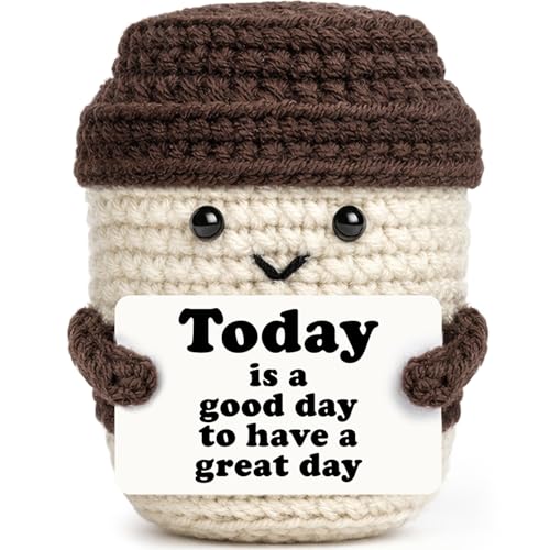 Agantree Art Inspirational Sign Great Day - Motivational Home Decor Mug for Coffee & Gifts