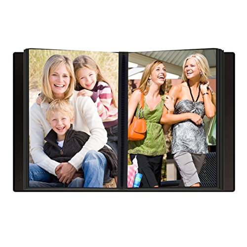 Mini 4x6 Photo Album with Front Cover Frame - Hot Pink Padded Cover