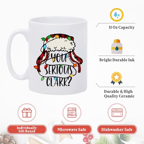 Christmas Vacation Coffee Mug - Clark Variation 11oz Funny Holiday Drinkware