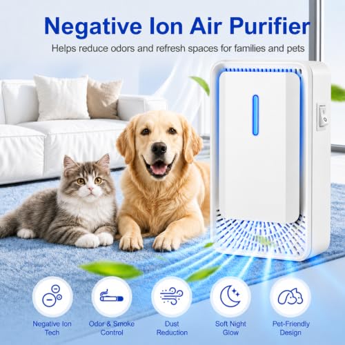 Cat Litter Deodorizer & Air Purifier 3-Pack for Pet Odors