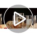KooK Classic Set of 4 Stemless Champagne Glasses for Mimosa & Prosecco, Clear