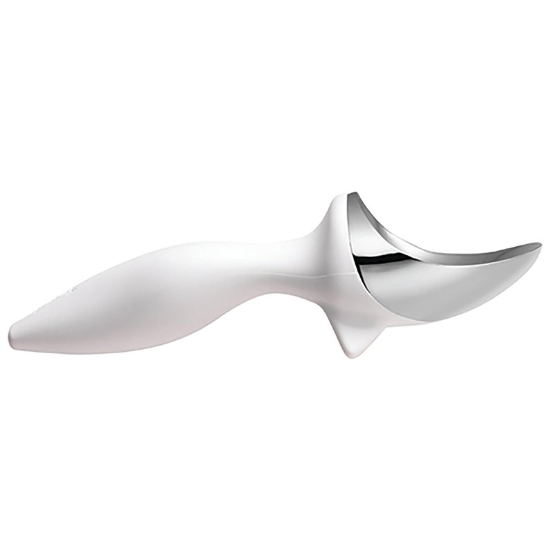 Tovolo Tilt Up Ice Cream Scoop, Ergonomic Handle, Dishwasher Safe, White, 1 EA (80-5217)