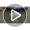 VIVOHOME Electric Ice Crusher Shaver 260 lbs/hr Commercial Snow Cone Machine Blue