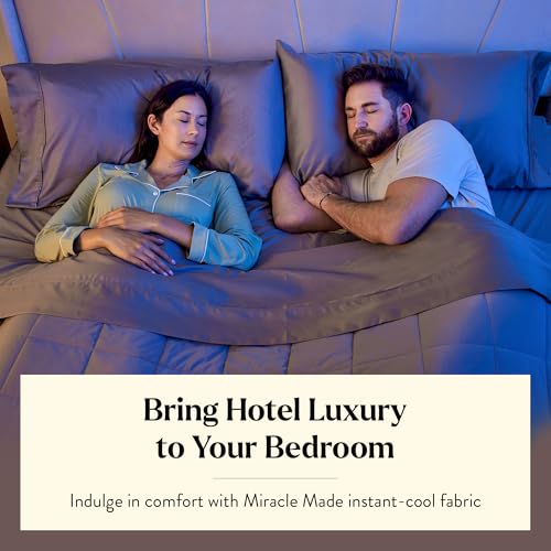 Cool-to-Touch King Size Comforter – Breathable, Lightweight Bedding for Hot Sleepers