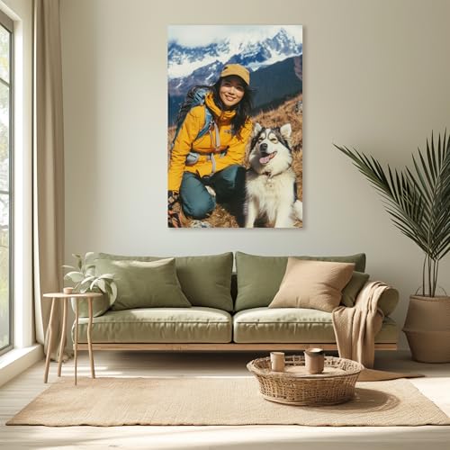 Custom Photo Poster Print Personalized Wall Art 24x36
