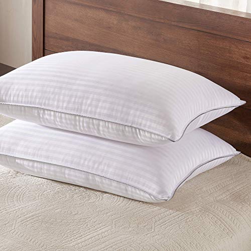 King Size Down Alternative Pillow - 2 Pack Super Soft for Sleeping