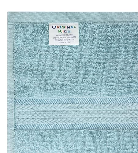 ORIGINAL KIDS Oversized Hooded Bath Towel - 100% Cotton Kids Wrap (30" x 54")