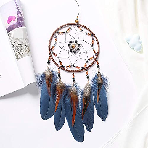 Handmade Star Dream Catcher Wall Hanging Bohemian Decor 19.6 Inch