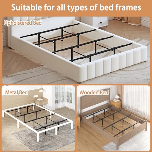 Universal Adjustable Bed Frame Center Support System, 6 to 11 Inch Height