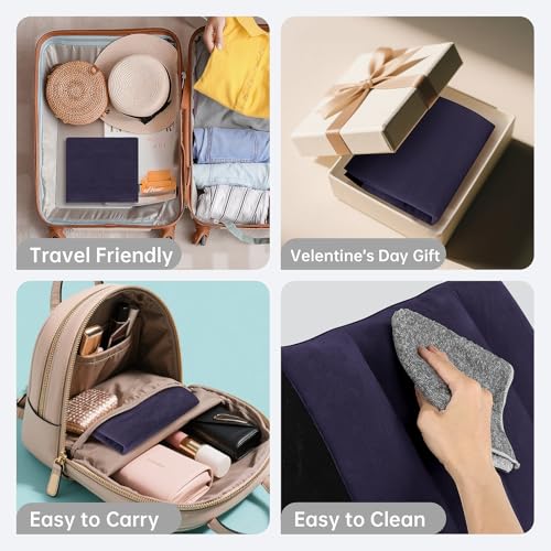 Portable Inflatable Wedge Pillow - 2 Pack Travel Sleep Support