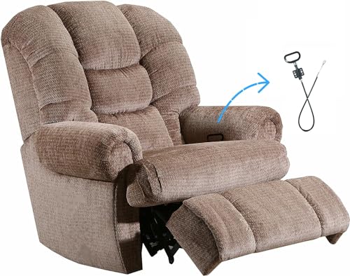 KUANYUOO Recliner Cable Replacement 27 Inch D Handle O-Shaped End for Sofa & Recliner, 2 Pcs