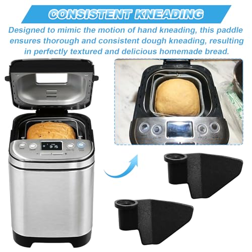 Cuisinart Bread Machine Kneading Paddle Replacement - 2 pcs for CBK-110