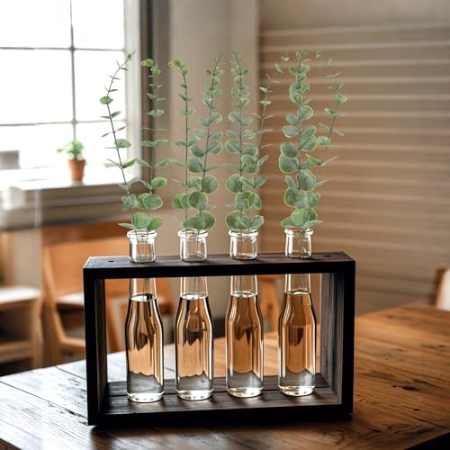Artificial Eucalyptus Stems 20 Pack - 14.5" Faux Eucalyptus Leaves for Home Decor