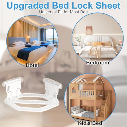 Heavy Duty Bed Sheet Holders – 4 Pack Grippers for Fitted Sheets