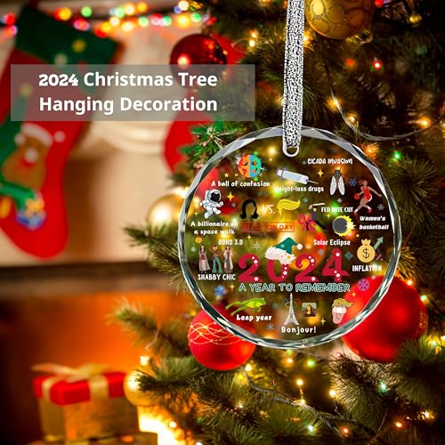 2024 Christmas Ornament Funny White Elephant Gift - SELORY