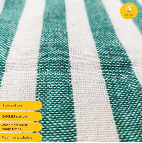 Double Layer Cotton Roti Wrap Cloth with Flaps - Set of 2
