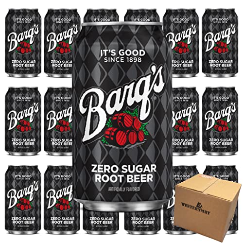 Zero Sugar Root Beer, 12 Fl Oz Cans, Pack of 18