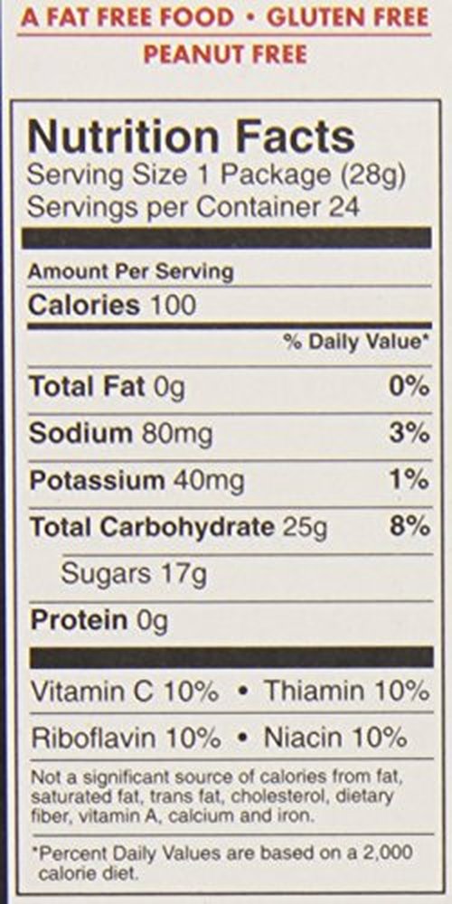 Jelly Belly Sport Beans, Berry Energizing Jelly Beans, 1-Ounce Bags (Pack of 24)