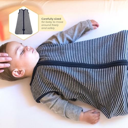 Burt's Bees Baby Organic Cotton Wearable Blanket - Beekeeper Sleep Sack