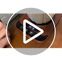 TTKXT Walnut Smart Coffee Mug Warmer with LED Display & 9 Temp Settings