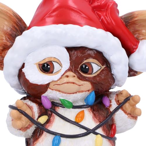 Gremlins Gizmo Fairy Lights Figurine - 13cm, White, Officially Licensed