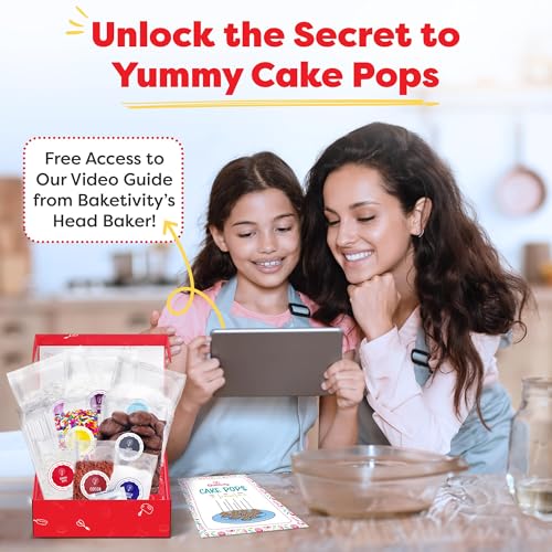 Kids Baking Kit Bundle – Cake Pop & Soft Pretzel DIY Cooking Sets