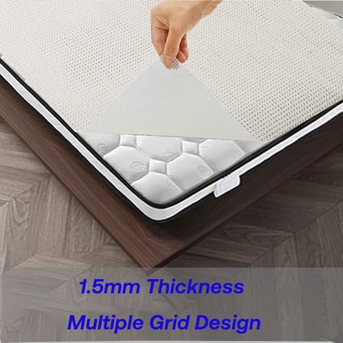 Dual-Sided Non-Slip Mattress Gripper Pad - Strong Grip Slide Stopper
