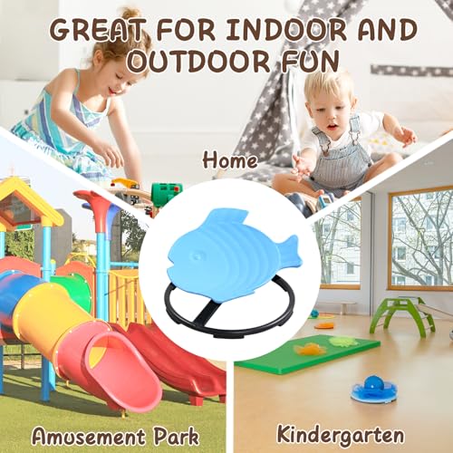 Sensory Spinning Chair for Kids, Autism Sensory Toy & Balance Trainer