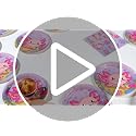 96-Piece Pink Axolotl Birthday Party Tableware Set for 24 Guests
