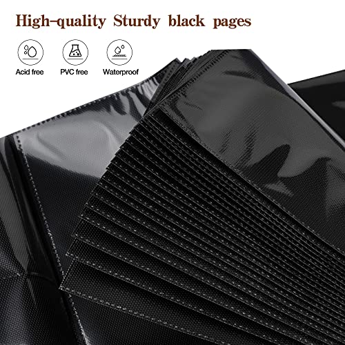 Large Capacity Photo Album for 1000 4x6 Photos, PU Leather Hardcover