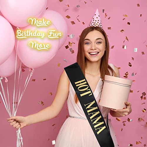 10-Pack Bride and Bridesmaid Satin Sash Set for Bridal Shower Party