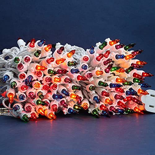 SWEET SHINE Multicolor Christmas String Lights 66ft 200 LED Indoor Outdoor