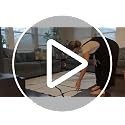 Non-Slip Rug Pad 6x9 Ft - Anti-Slip PVC Carpet Gripper for Hardwood Floors