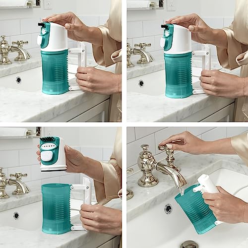 Conair Travel Steamer for Clothes - Mini Portable Fabric Steamer, Dual Voltage, Green