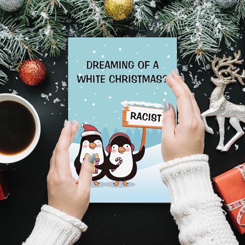 Funny Dark Humor Christmas Card