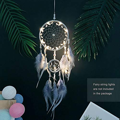 DIY Dream Catcher Making Kit - Macrame Craft Supplies for Wall Decor