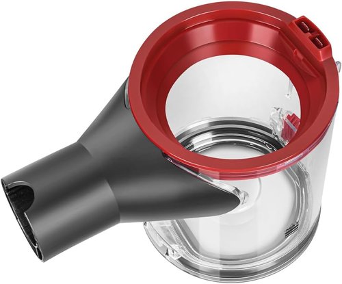 Dyson Dust Bin Replacement Parts - Clear Canister for V7, V8, SV10, SV11 Vacuum Cleaners | Part No. 967699-01