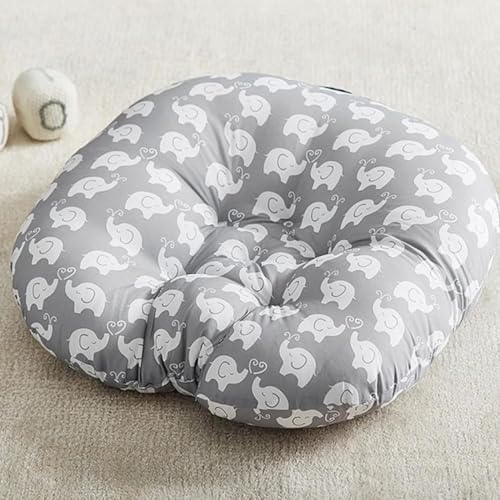 Multifunctional Nest Lounger Pillow, Portable Floor Seat with Cotton Cover