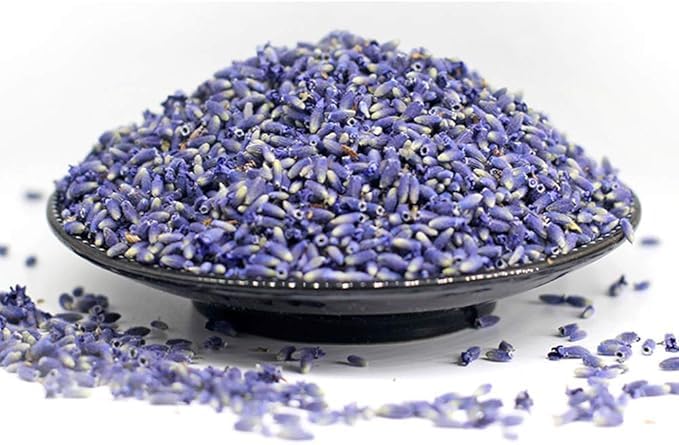 Natural Dried Lavender Sachets for Closets and Drawers, 25 Pack