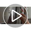 Hand-Blown Mini Vase Magnets for Fridge - Set of 10 Glass & Ceramic Bud Vases