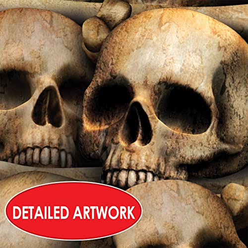 Beistle Catacombs Backdrop, Multicolored