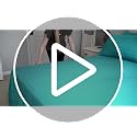 Elegant Comfort 6-Piece Queen Damask Stripe Sheet Set - Deep Pocket Microfiber