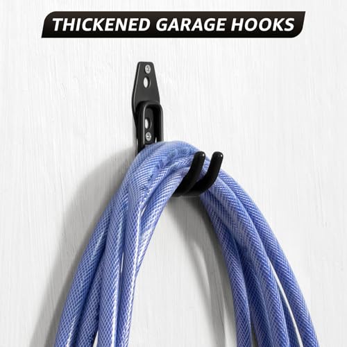 Heavy Duty Garage Storage Hooks 20-Pack for Bikes and Tools