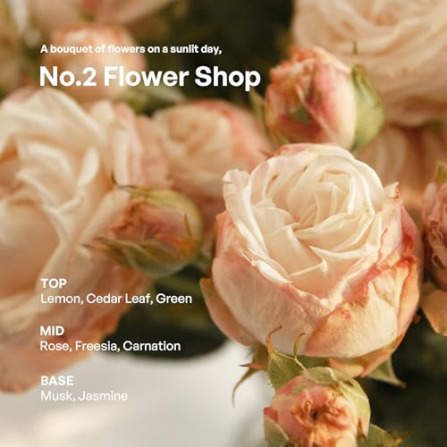 Premium Reed Diffuser Set - Flower Shop Scent - 2 Pack, 33.8 fl.oz Total