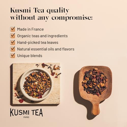 Kusmi Tea Dessert 2025 Organic Green Tea 3.1 oz Tin