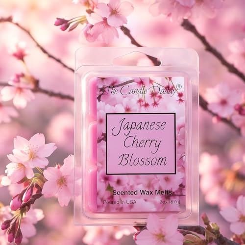 Japanese Cherry Blossom Scented Wax Melts - 6 Pack, 2 oz