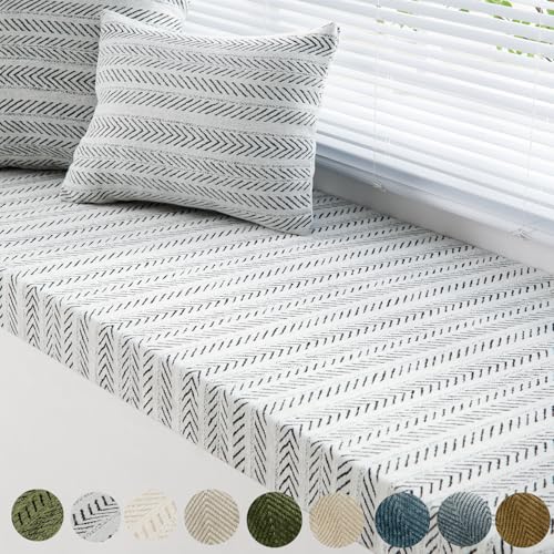 Custom Chenille Window Seat Cushion, High-Density Foam Bench Pad