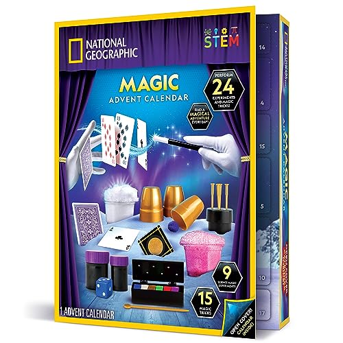 2026 Magic & Science Advent Calendar - 24 Days of STEM Tricks & Experiments