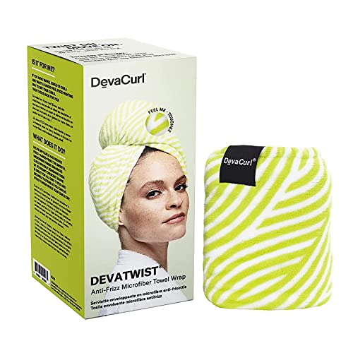 Microfiber Hair Towel Wrap for Curly Hair, Anti-Frizz Hands-Free Design