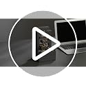 3-Tier Desktop Waterfall Fountain with LED Lights and Natural River Stones